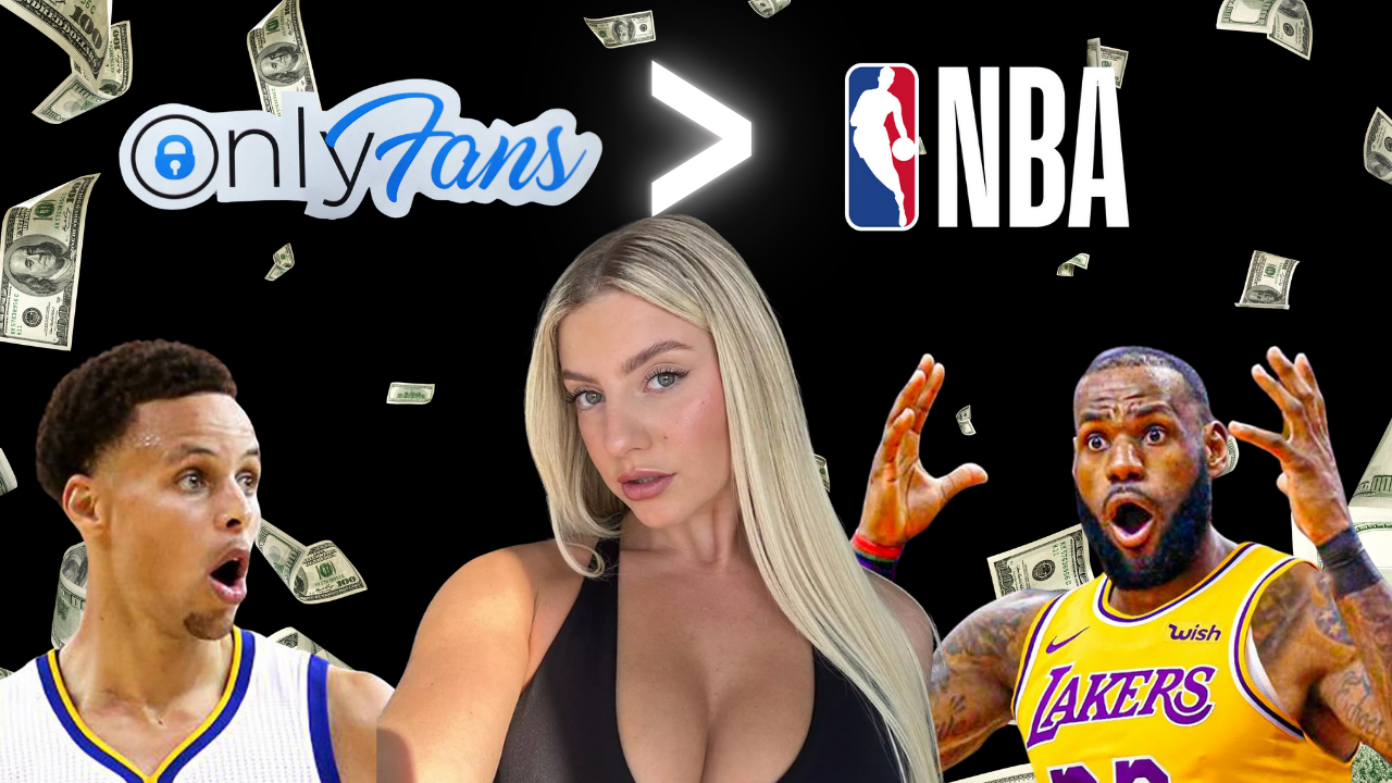 How OnlyFans Creators Outearned Every NBA Player Combined—And Why It Matters for the Future of Wealth