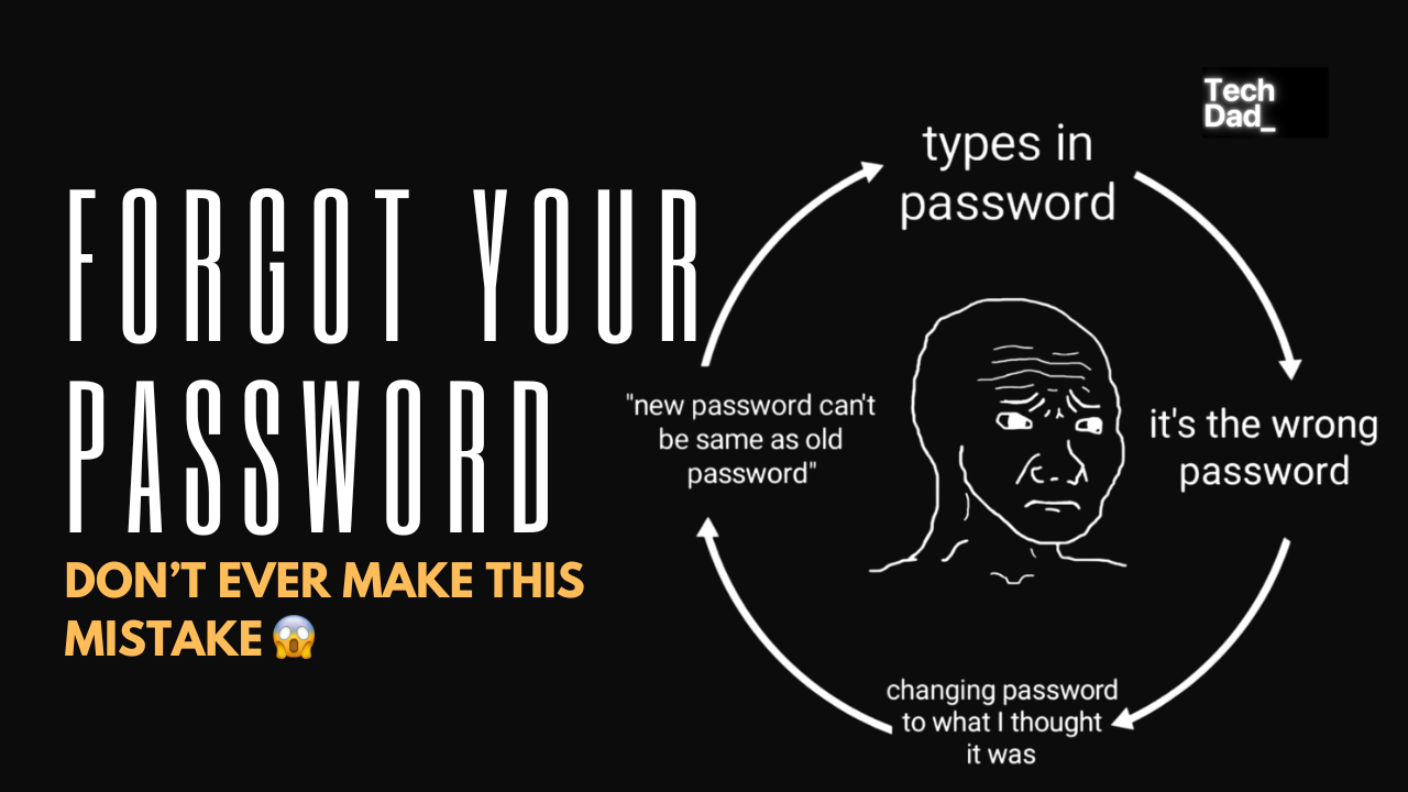 The One Password Mistake You Must Avoid at All Costs